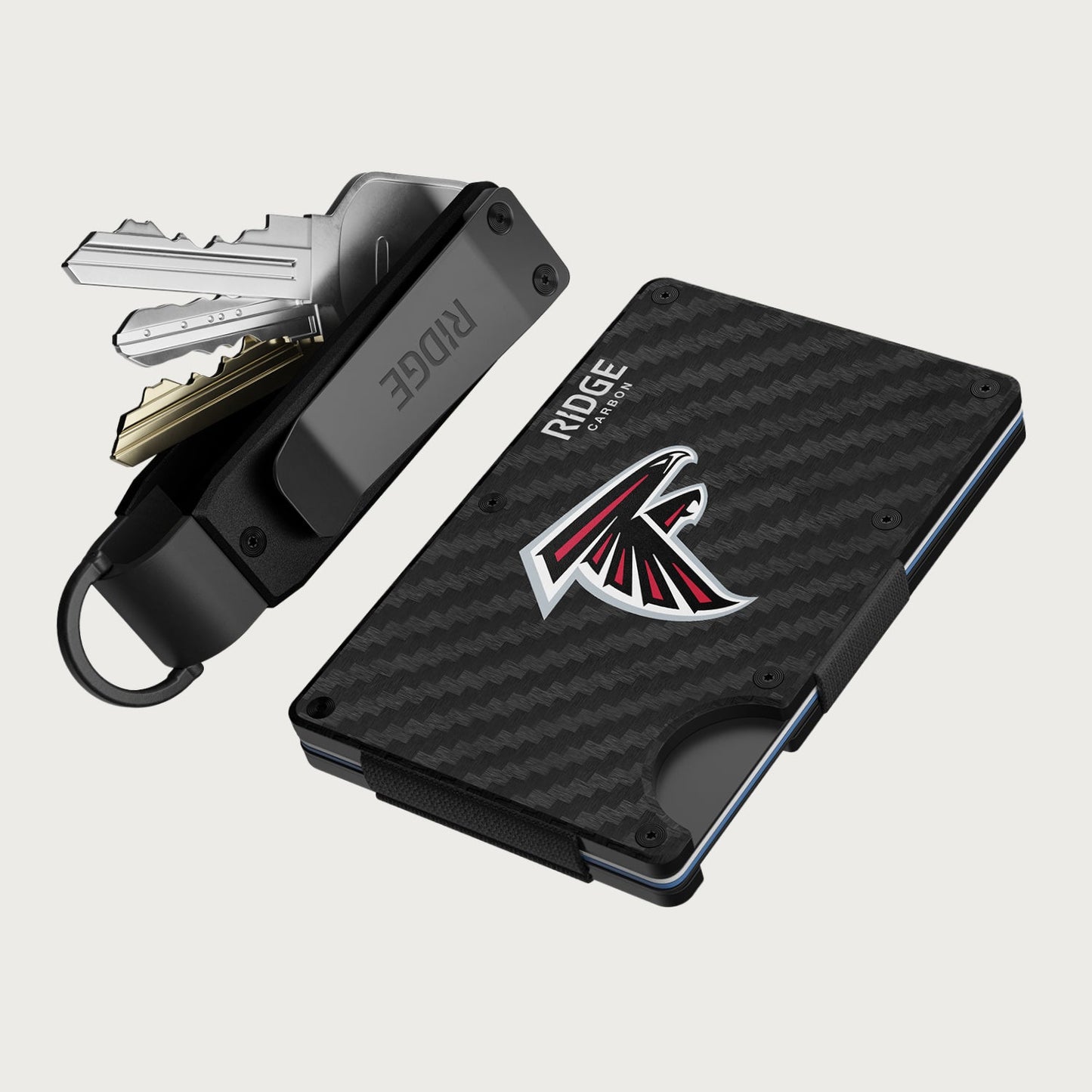 Daily Driver Kit - Atlanta Falcons - Carbon Fiber 3K