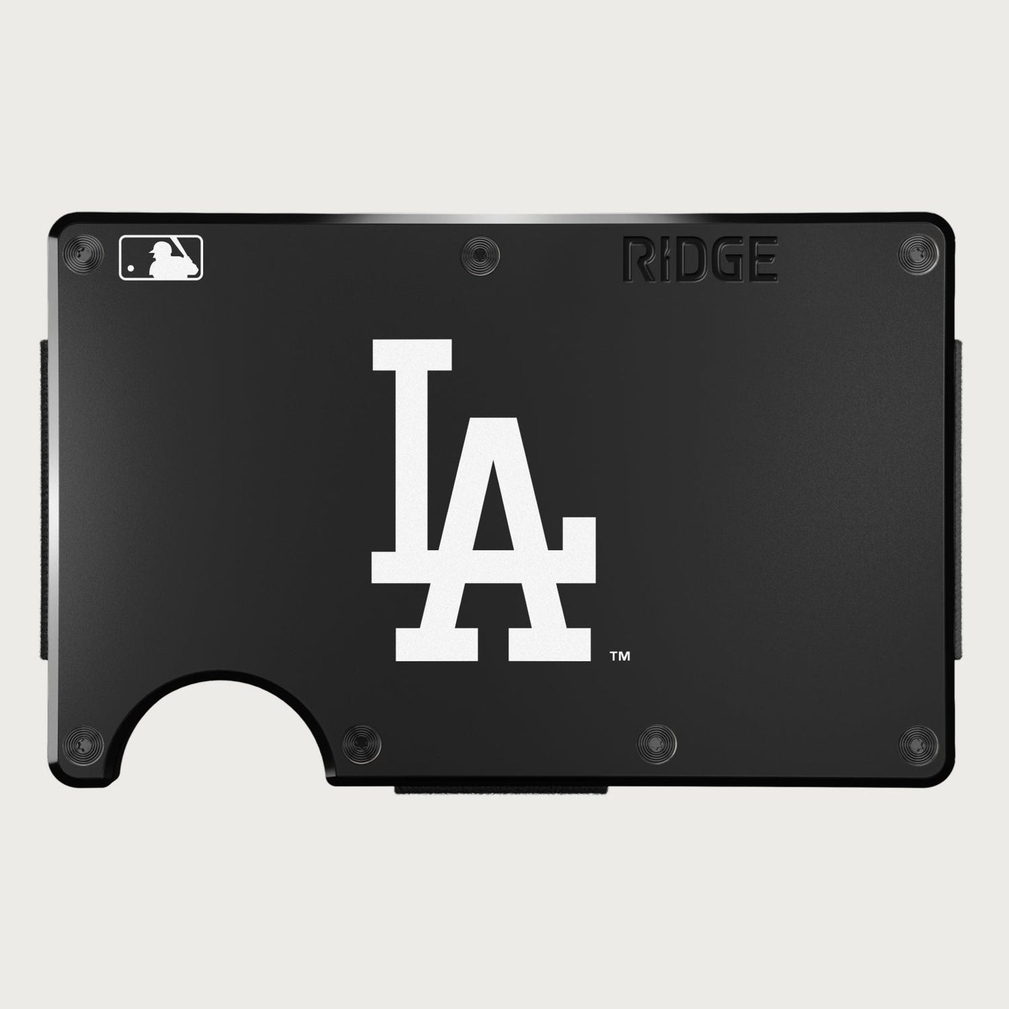 Ridge Wallet - Royal Black - Los Angeles Dodgers
