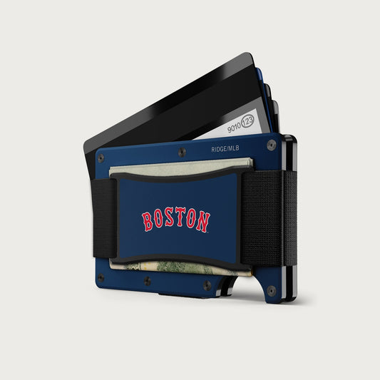 Ridge Wallet - Boston Red Sox