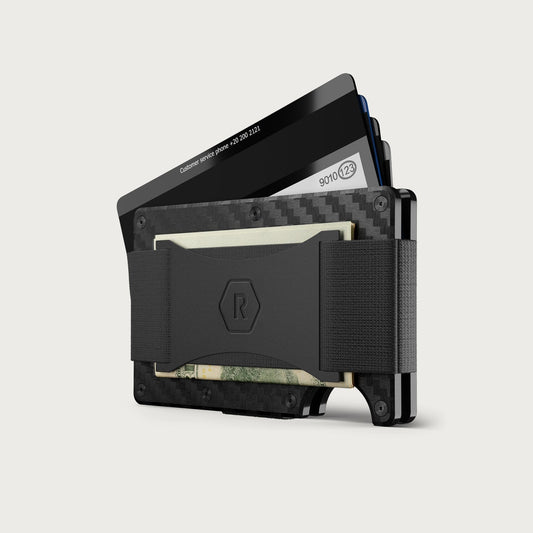 Ridge Wallet - Jacksonville Jaguars - Carbon Fiber 3k