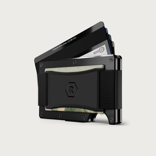 Ridge Wallet - Royal Black - Los Angeles Dodgers