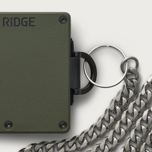 Wallet Chain + D Ring Attachment