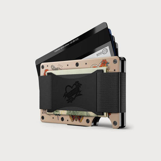 Ridge Wallet - Traditional Flash - Color