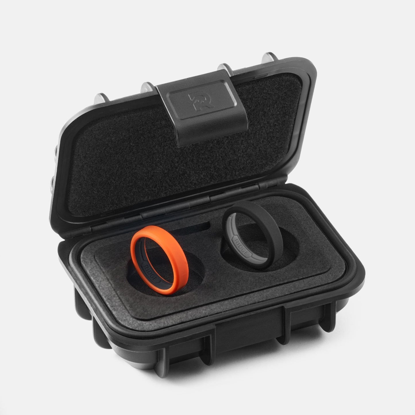 6mm Silicone Ring Set - Basecamp Orange