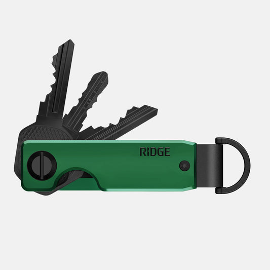 Ridge KeyCase - British Racing Green