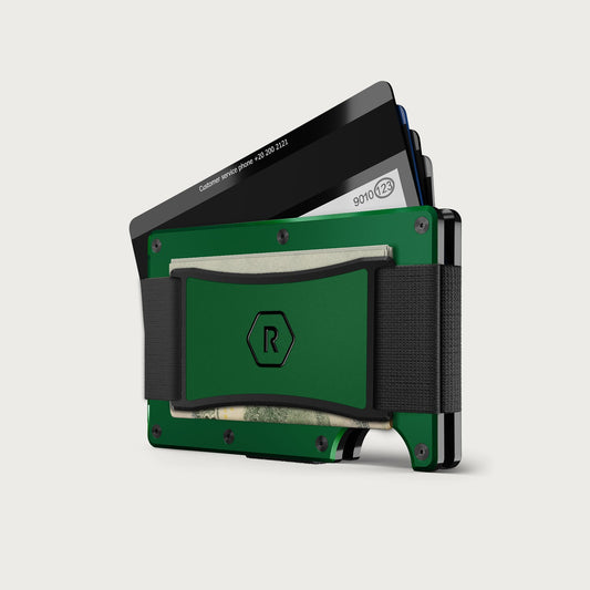 Ridge Wallet - British Racing Green
