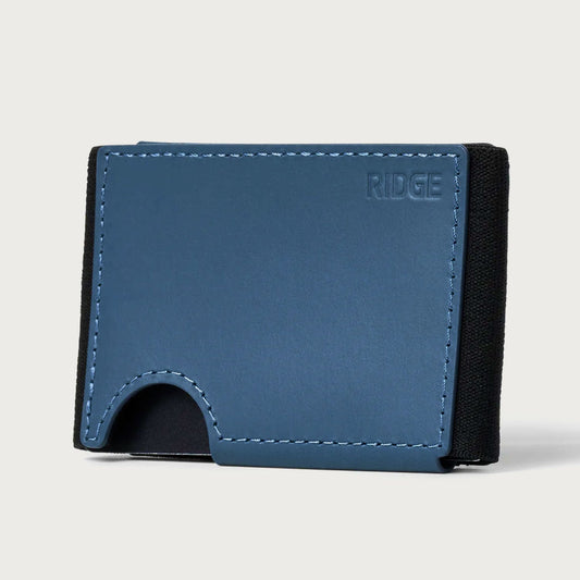 Ridge Biflex - Cobalt Blue Leather