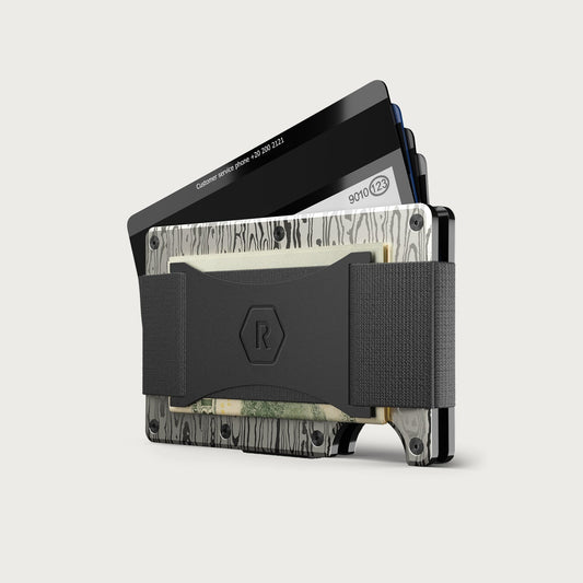 Ridge Wallet - Damascus