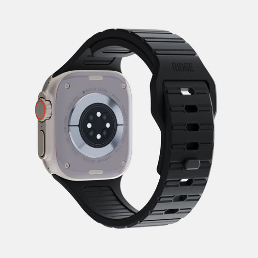 Everyday Watch Straps - Matte Black - Ultra/46mm
