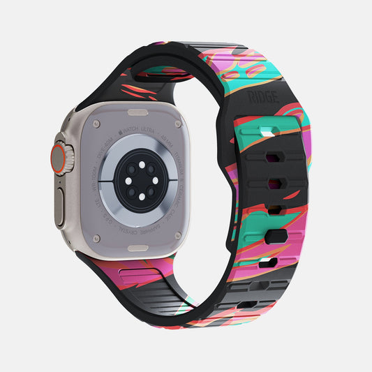Everyday Watch Strap - Neon Tiger - Ultra/46mm