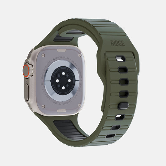 Everyday Watch Strap - Matte Olive - Ultra/46mm