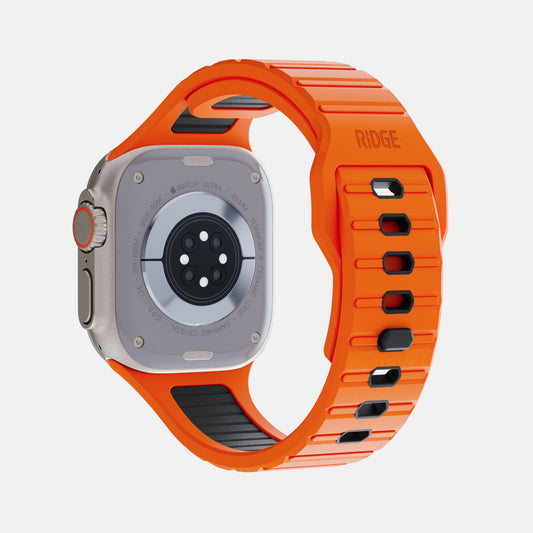 Everyday Watch Straps - Basecamp Orange - Ultra/46mm