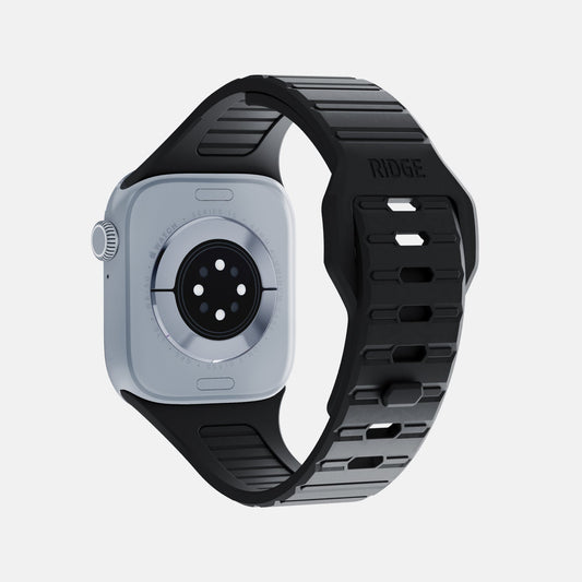 Everyday Watch Straps - Matte Black - 41/42mm