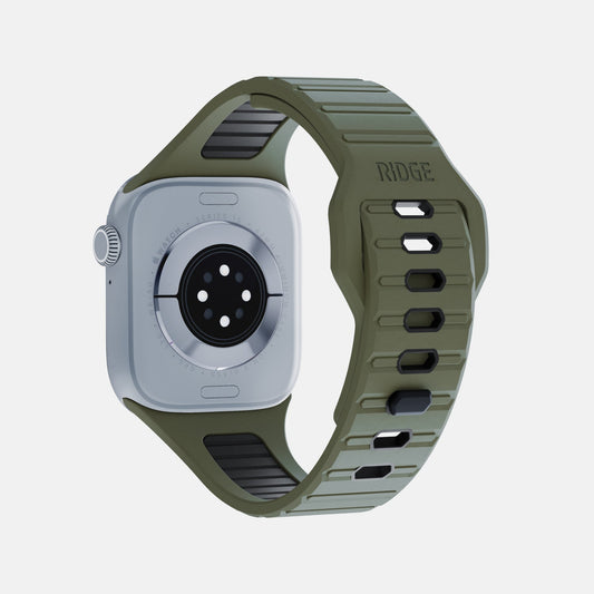 Everyday Watch Strap - Matte Olive - 41/42mm