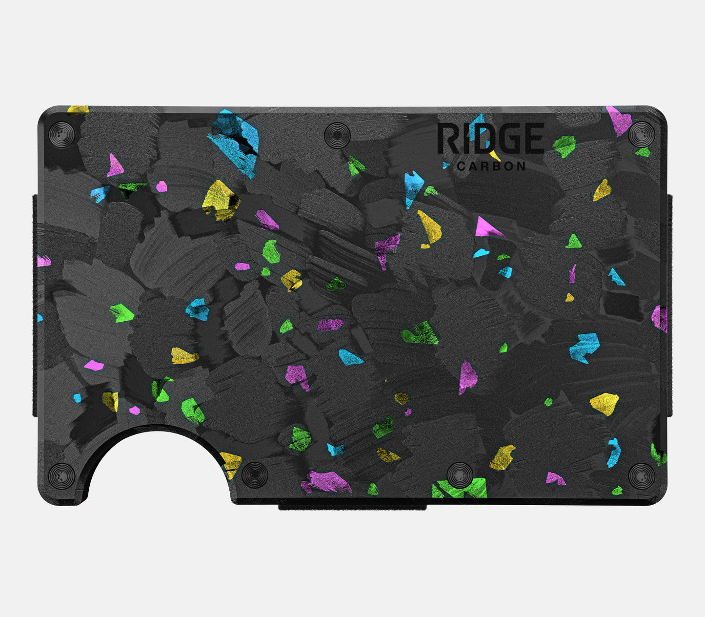 Ridge Wallet - Forgedfetti