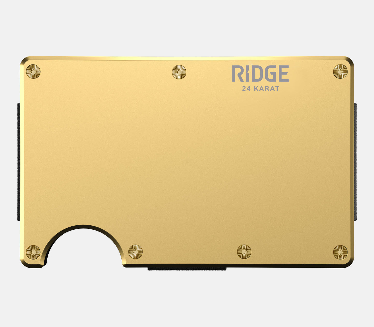 Ridge Wallet - 24K Gold