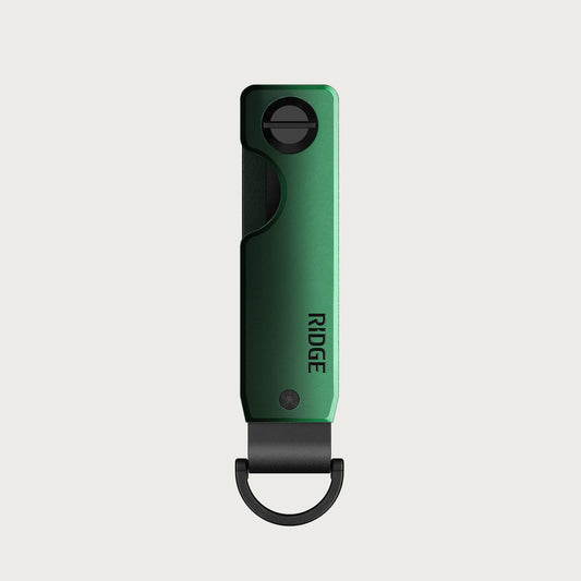 Ridge KeyCase - Green Flash