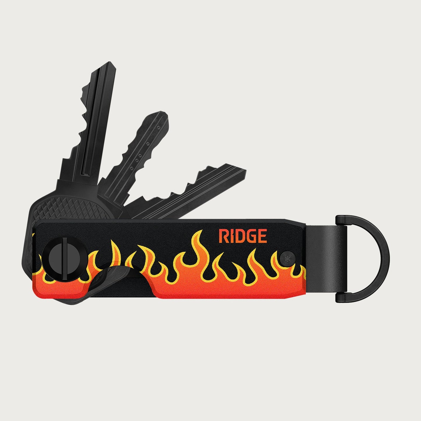 Ridge KeyCase - Hot Rod