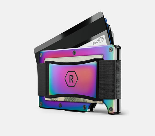 Ridge Wallet - Iridescent