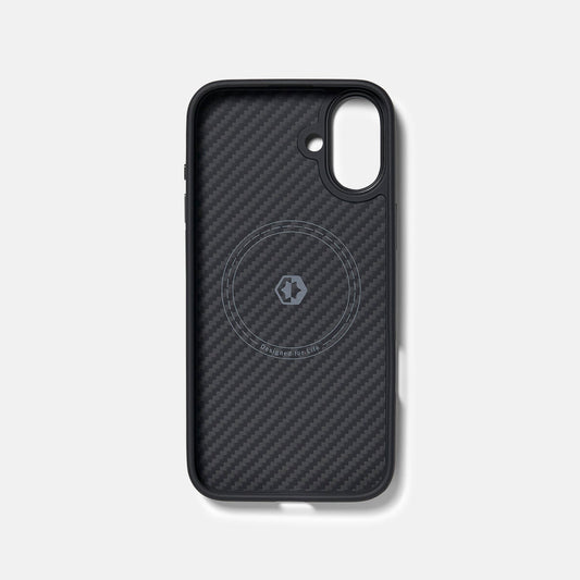 Ridge Phone Case - Carbon - iPhone 16 Plus