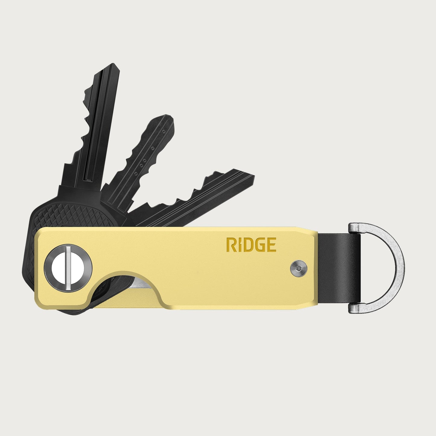 Ridge KeyCase - Lemon Drop