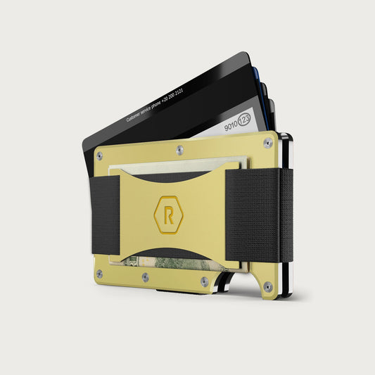 Ridge Wallet - Lemon Drop