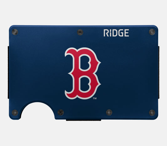 Ridge Wallet - Boston Red Sox