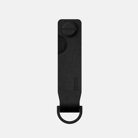 Ridge KeyCase - Midnight Black Leather