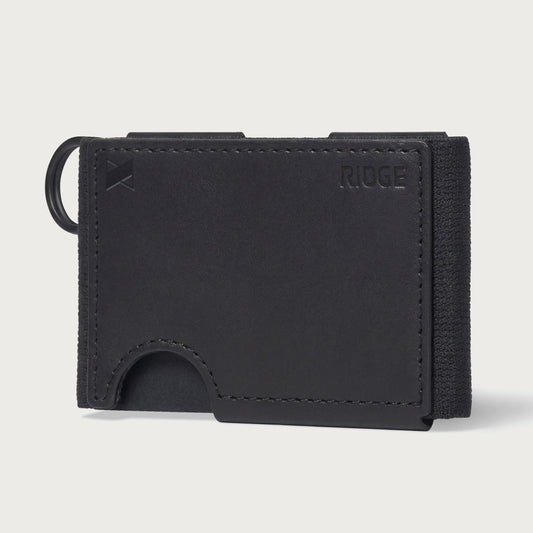 Ridge Biflex - MKBHD - Midnight Black Leather