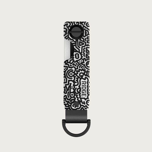 Ridge KeyCase - Mr Doodle