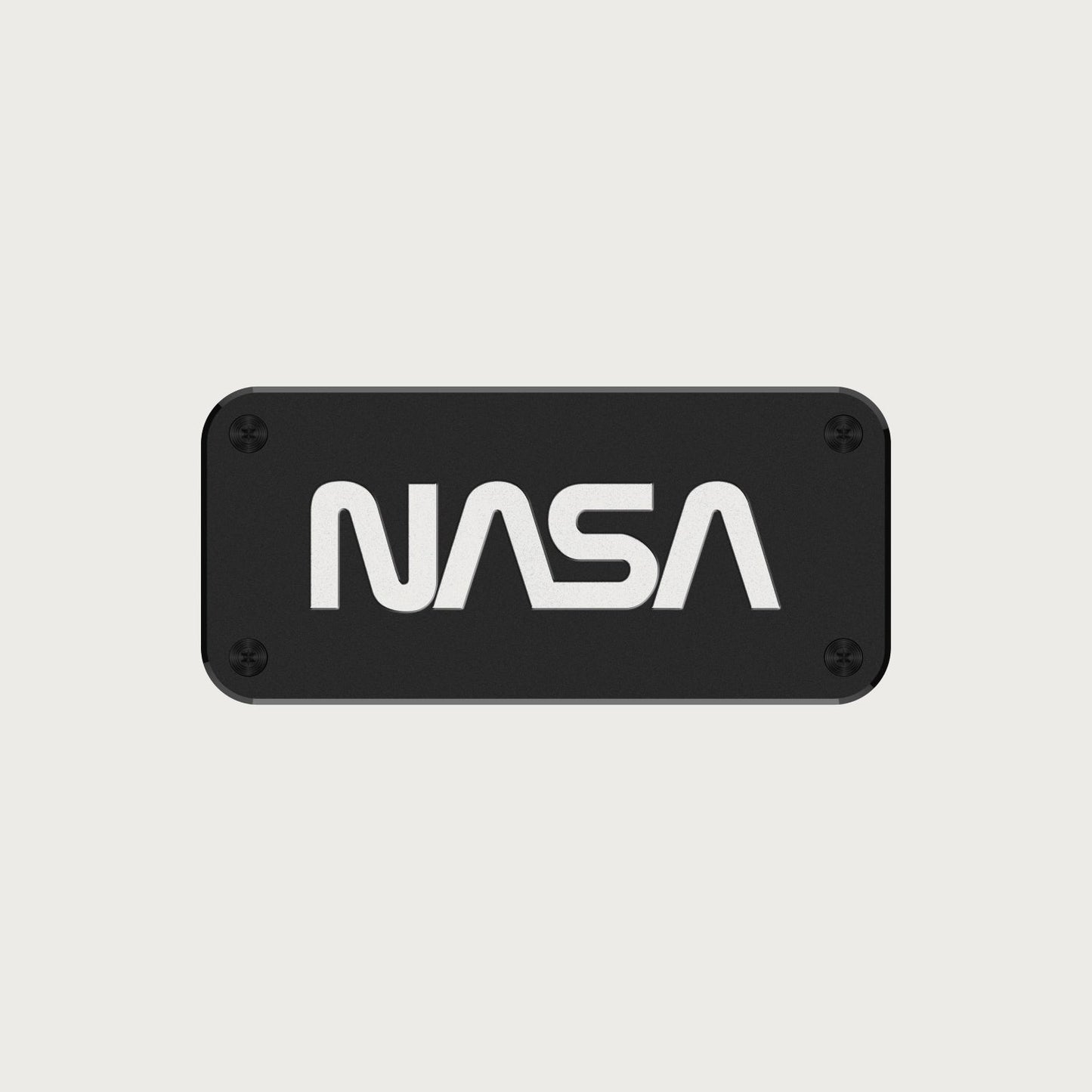 Ridge Logo Plate - NASA Nebula