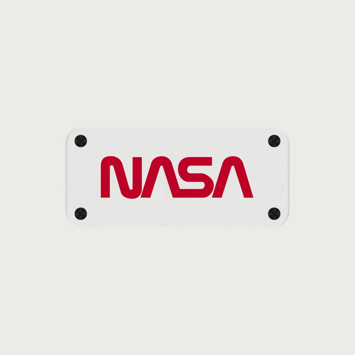 Ridge Logo Plate - NASA