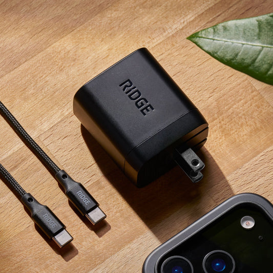 Wall Charger Set - 45W - Matte Black