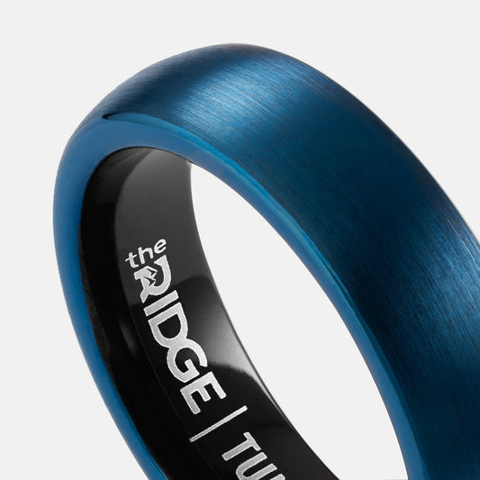 6mm Rounded Ring Set - Alpine Navy