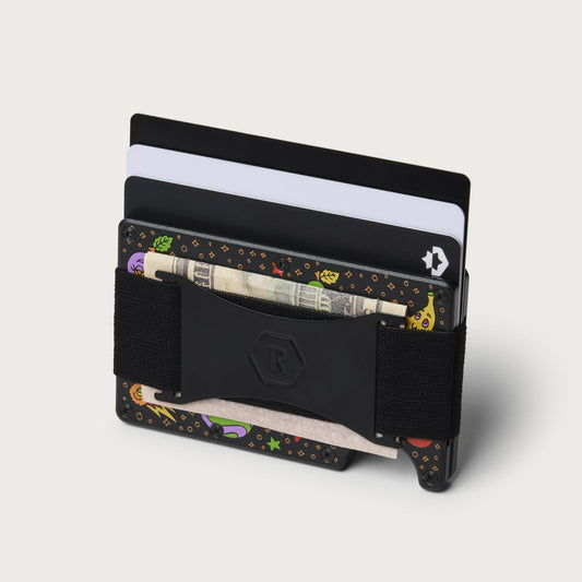 Ridge Wallet - Claire Morales - Space Fruit