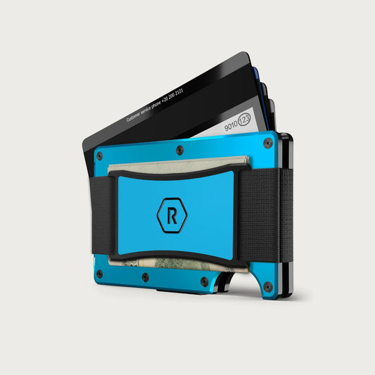 Ridge Wallet - Speedway Blue