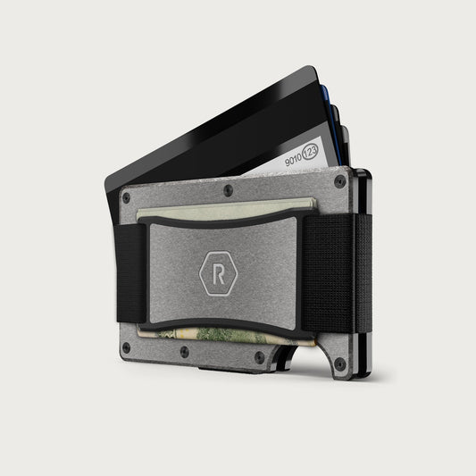 Ridge Wallet - Stonewashed Titanium