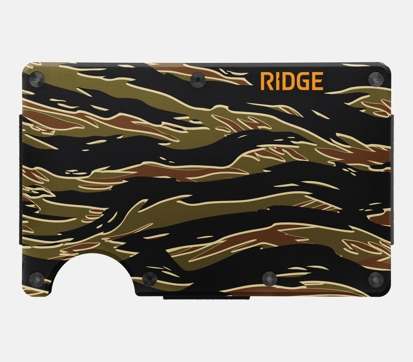 Ridge Wallet - Tiger Stripe