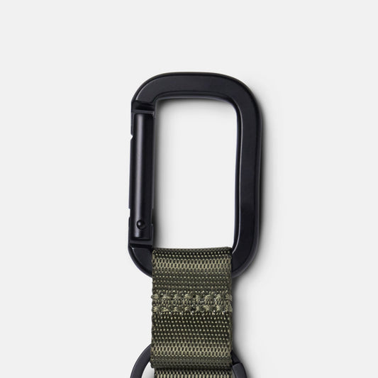 Ridge Keychain - Matte Olive