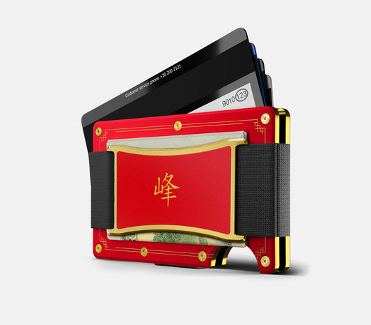 Ridge Wallet - Year of the Fire Horse