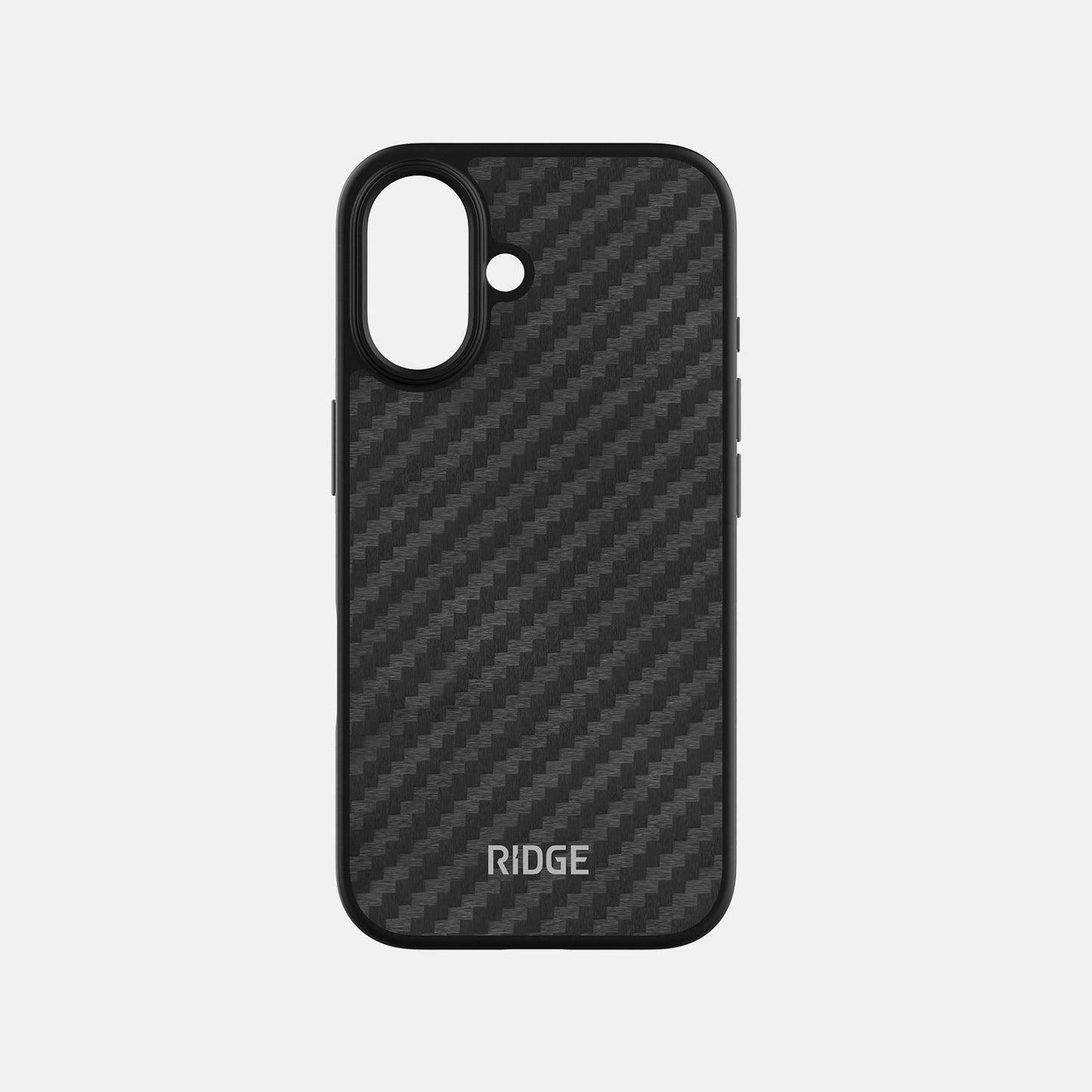 Ridge Phone Case - Carbon - iPhone 16