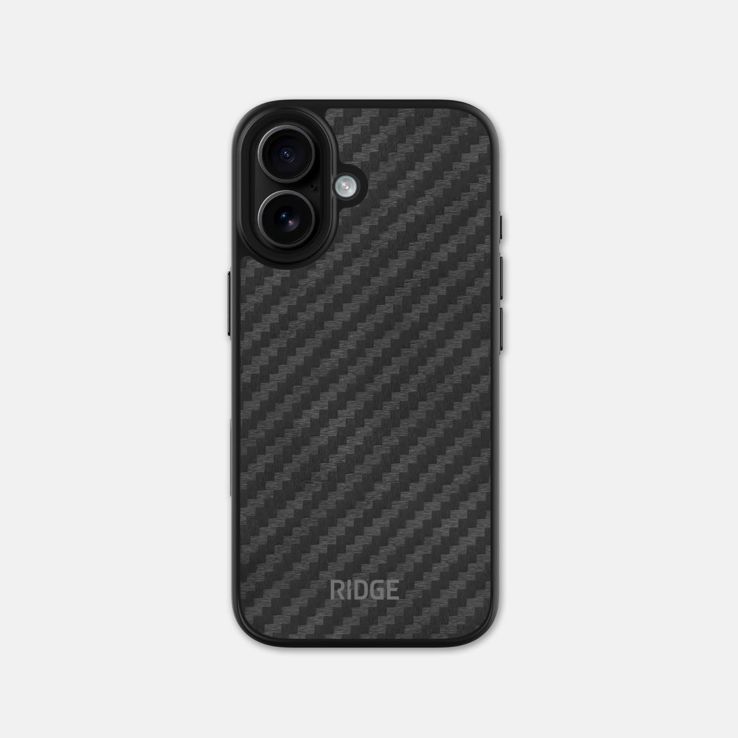 Ridge Phone Case - Carbon - iPhone 17
