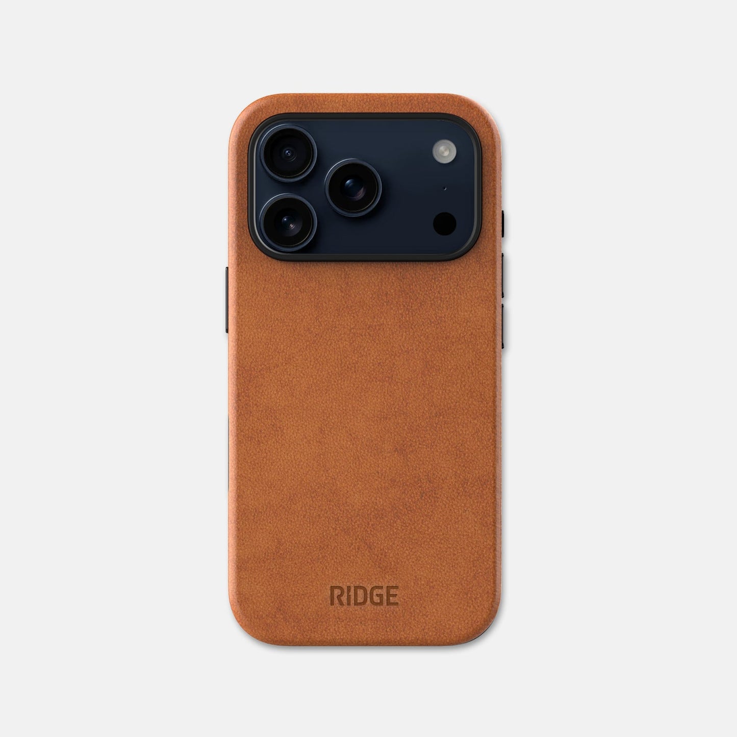 Ridge Phone Case - Tobacco Brown - iPhone 17 Pro