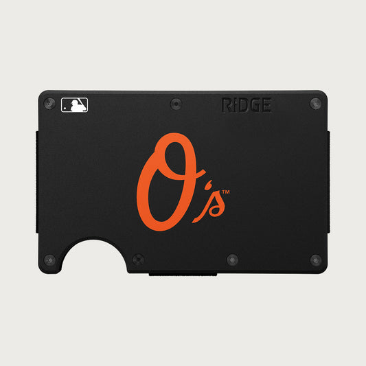Ridge Wallet - Baltimore Orioles