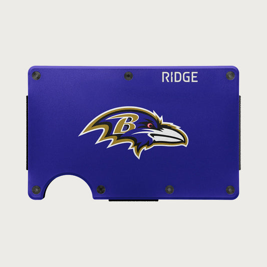 Ridge Wallet - Baltimore Ravens
