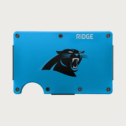 Ridge Wallet - Carolina Panthers