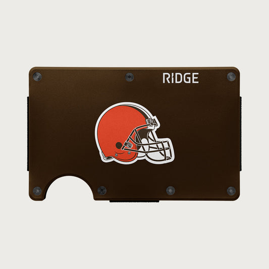 Ridge Wallet - Cleveland Browns