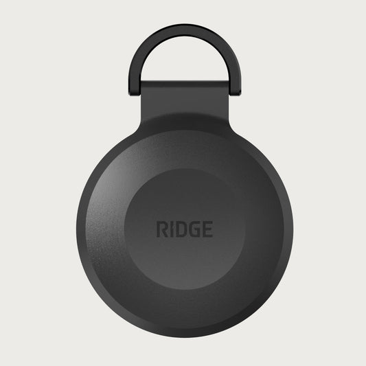 Hanging AirTag Holder - Black