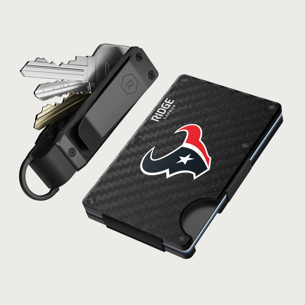Daily Driver Kit - Houston Texans - Carbon Fiber 3k