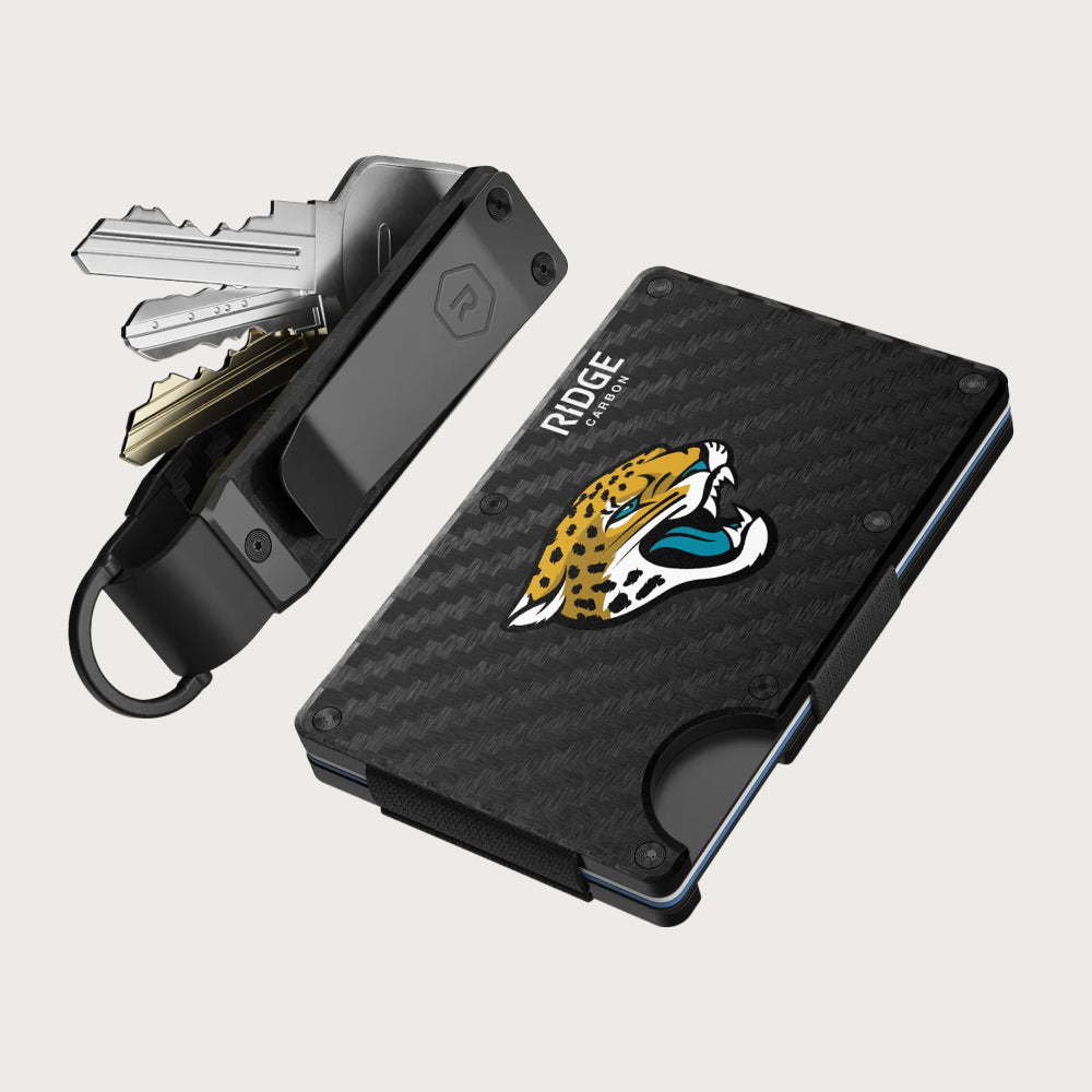 Daily Driver Kit - Jacksonville Jaguars - Carbon Fiber 3k